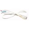 CAVO ALIM.NEON STRIP 0,75M RGB+PI
