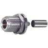 PRESA PANNELLO N UG556/BU CRIMP.