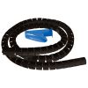 KIT CON SPIRALE 1,5mt NERA