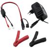 CARICABATTERIE 6V/12V 0.75A PER AUTO/MOTO