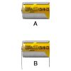 NI-CD BAT.1/2A 1.2V  700mA S.TERM