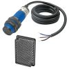 FOTOCELLULA A RIFLESS. M18 AC-NO