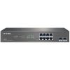 SWITCH GIGABIT 8 PORTE+2SFP L2