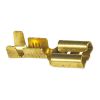 FASTON FEMMINA OTTONE PASSO 6,35