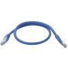 CAVETTO COLL.CAT5e PRESS.ROSSO