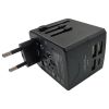 ADATT.VIAGGIO 3xUSB +USBC 5V 3,5A