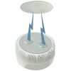 STAFFA FISSAGGIO MAGNETICO ISDMB1