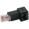 ADATT. CAT6 90G RJ45 SPINA INF.