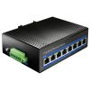 SWITCH INDUSTRIALE 8P 10/100M