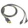 CAVO USB A-MICRO B/5P-DC PSP 1 M