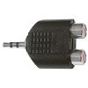 ADATT. SP.3,5 STEREO -2 PRESE RCA