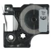 NASTRO DYMO 12x5,5mt POLIEST. N/B