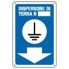 CARTELLO DISPERSORE DI TERRA