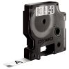 NASTRO D1 DURABLE 12mmx5,5m NE/BI