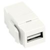 ACCOPPIATORE KEYSTONE USB  F-F