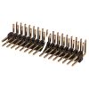STRIP-LINE ANGOL.P.2,54 40+40 P.
