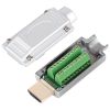 CONNETT. HDMI2.0 19P PIN MORSETTO