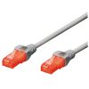CAVETTO PATCH CAT.6 ROSSO 1,0mt