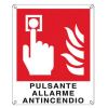 CARTELLO ANTINCENDIO PULS.ALLARME