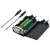CONNETTORE VGA MASCHIO 15P MORSET