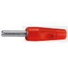 SPINA BANANA VOLANTE 4mm ROSSA
