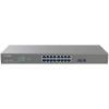 SWITCH POE GIGA 16P - 2 SFP L2