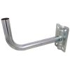 SUPPORTO PARETE PER ANTENNA D40cm