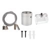 KIT PENDENTE AD ANELLO NEON 360^