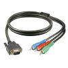 CAVO HDB VGA 15P M./3RCA M. 2MT