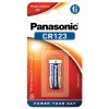 PILA LITIO 3V PANASONIC CR123 BK