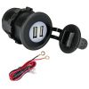 PRESA USB 5V 2,1A PANNELLO 12/24v