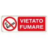 CARTELLO VIETATO FUMARE
