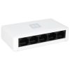 SWITCH GIGABIT 5PORTE IN PLASTICA