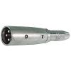 ADATT.PR.6,3MM MONO/SP.CANNON 3P