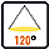 Angolo Illuminazione 120°