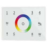 CONTROLLER TOUCH RGBW  503 BIANCO